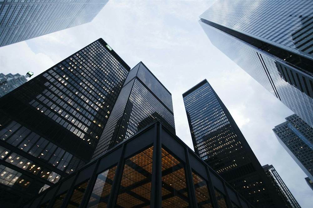 Illustrative commercial architecture